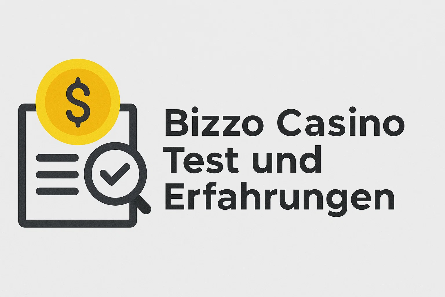 Bizzo Casino Test und Erfahrungen